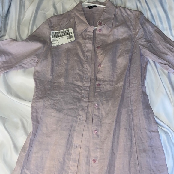 Brand New Linen dress by United Colors of Benetton - Picture 1 of 5